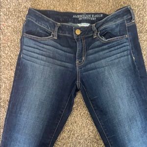 American Eagle Dark Denim Jeans